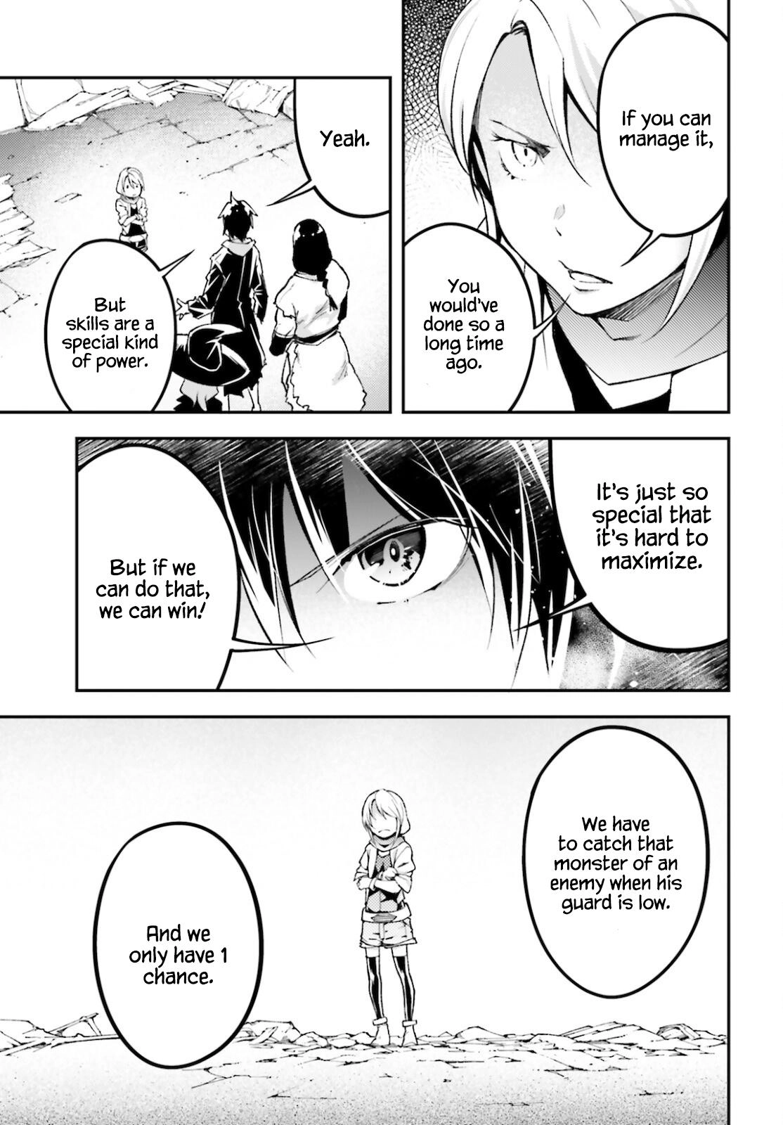 LV999 no Murabito – Chapter 56 – Page 5