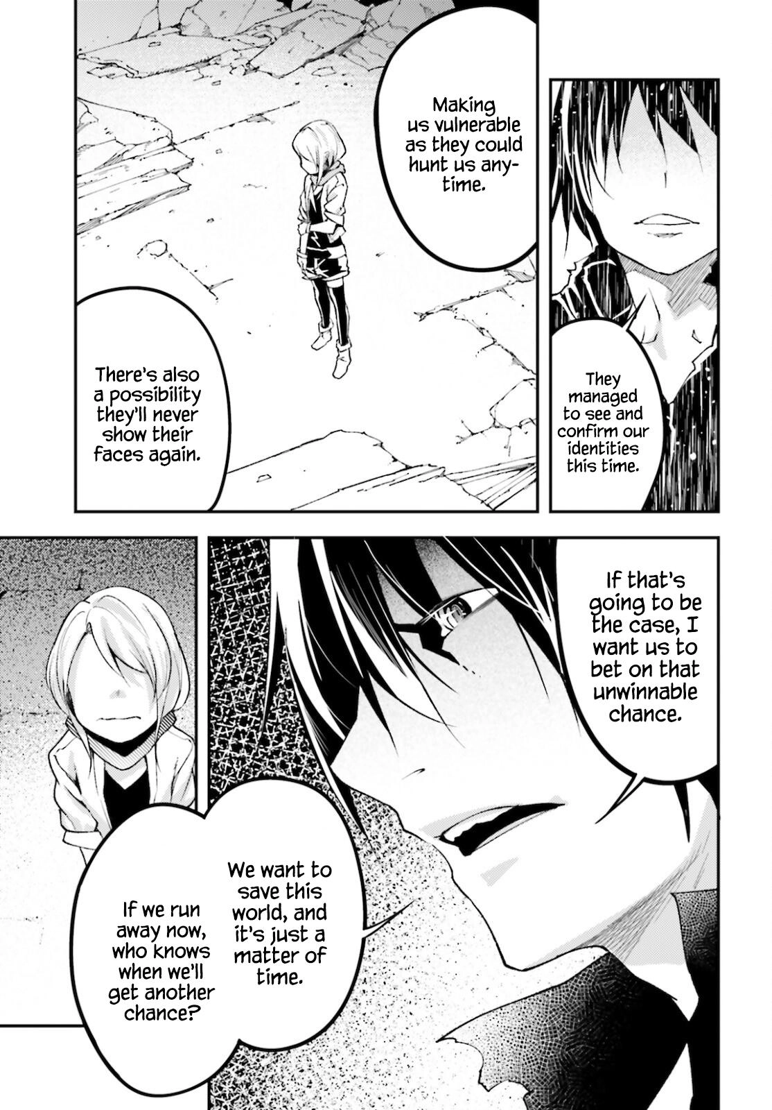 LV999 no Murabito – Chapter 56 – Page 7