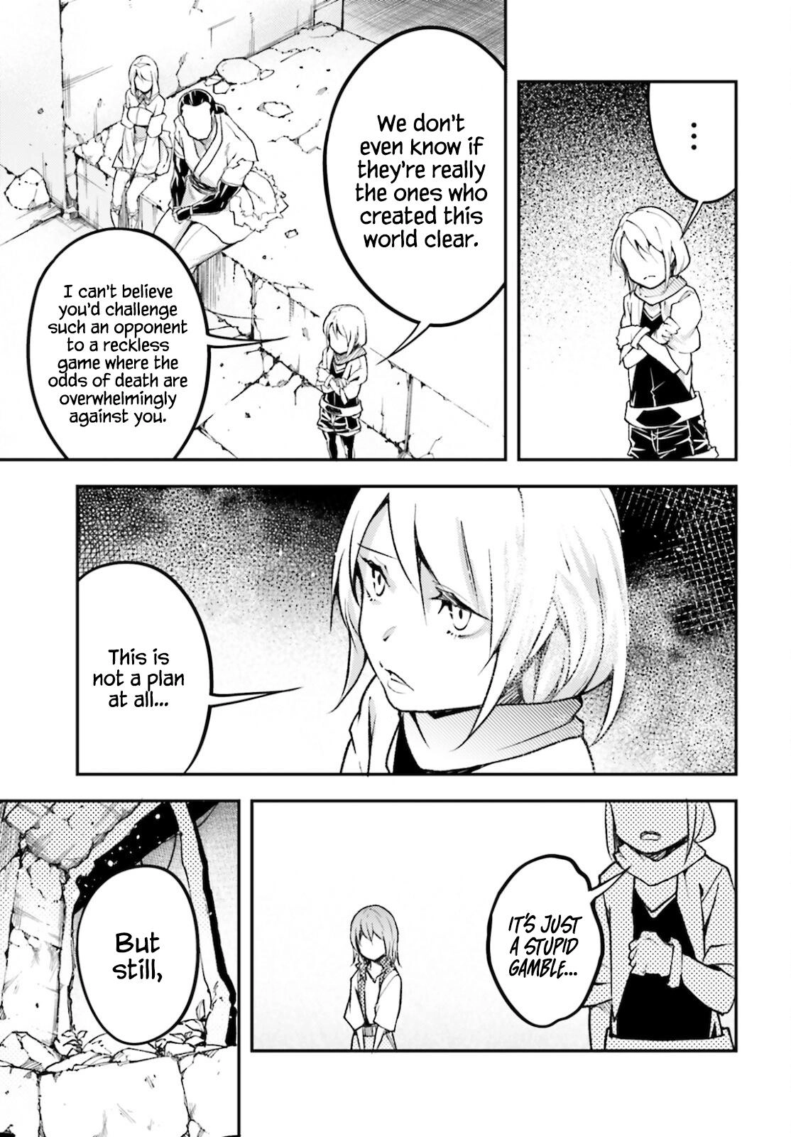 LV999 no Murabito – Chapter 56 – Page 11