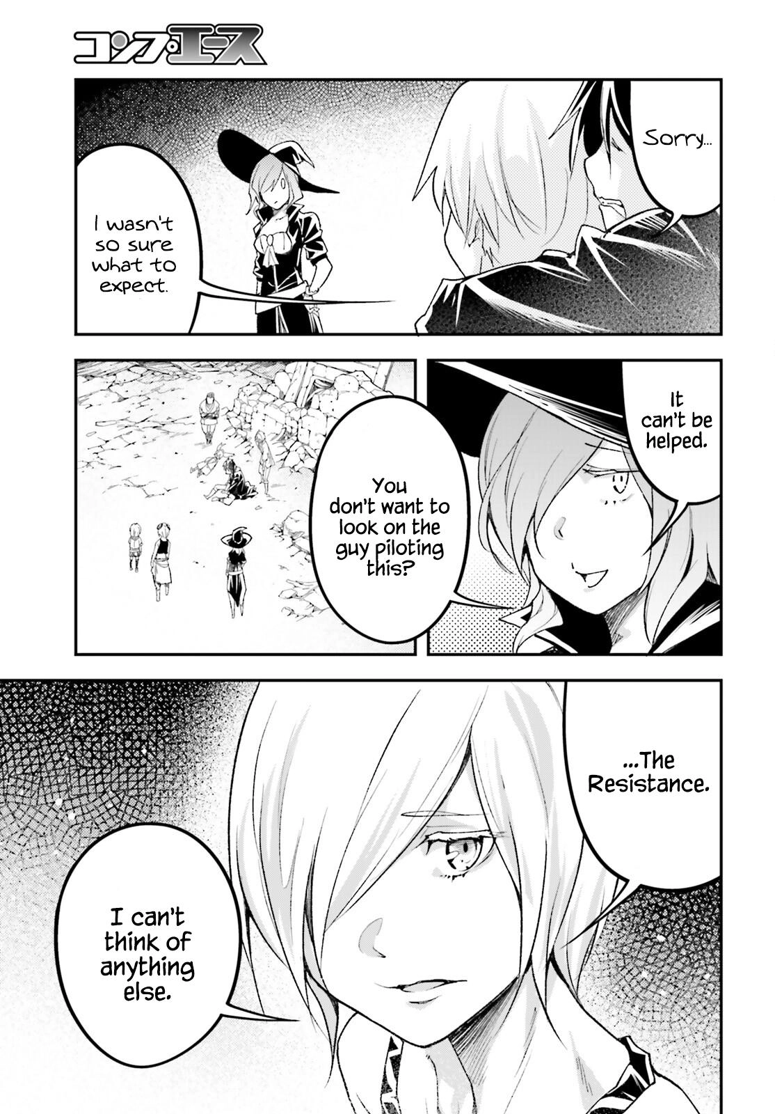 LV999 no Murabito – Chapter 57 – Page 5