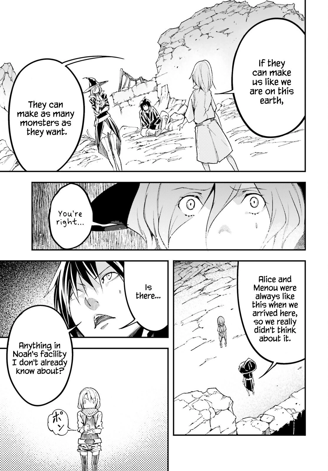 LV999 no Murabito – Chapter 57 – Page 11