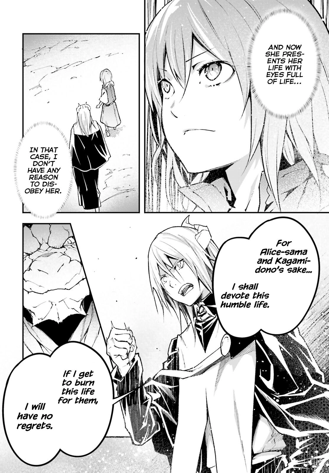 LV999 no Murabito – Chapter 57 – Page 28