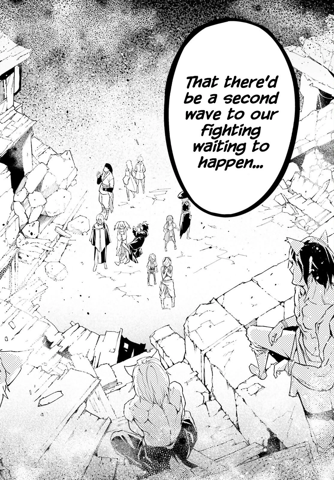 LV999 no Murabito – Chapter 58 – Page 4