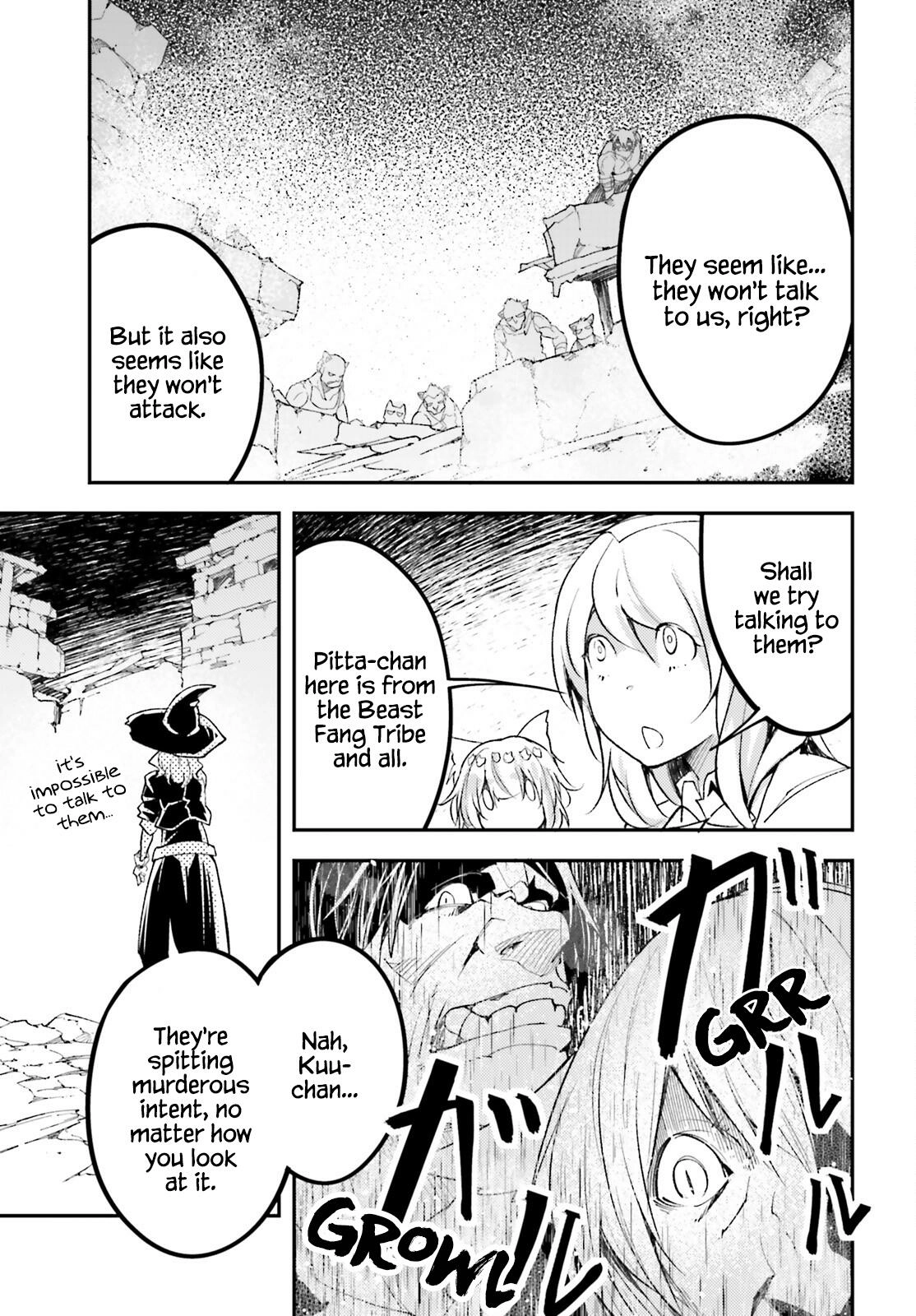 LV999 no Murabito – Chapter 58 – Page 7