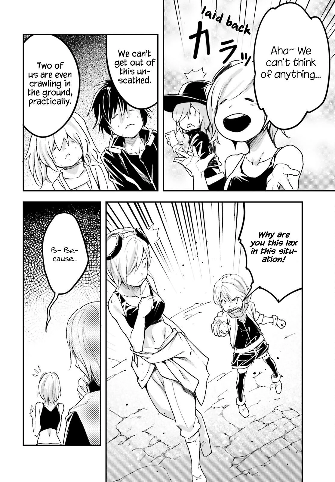 LV999 no Murabito – Chapter 58 – Page 8