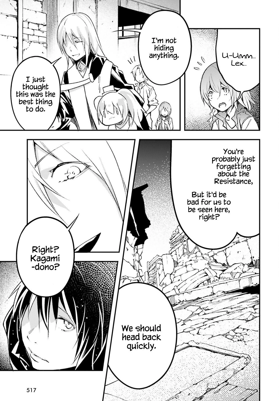 LV999 no Murabito – Chapter 58 – Page 13