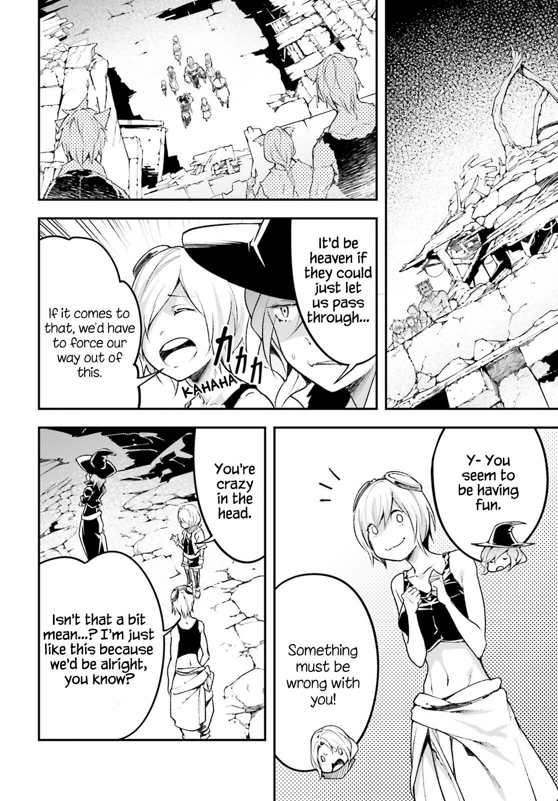 LV999 no Murabito – Chapter 58 – Page 16