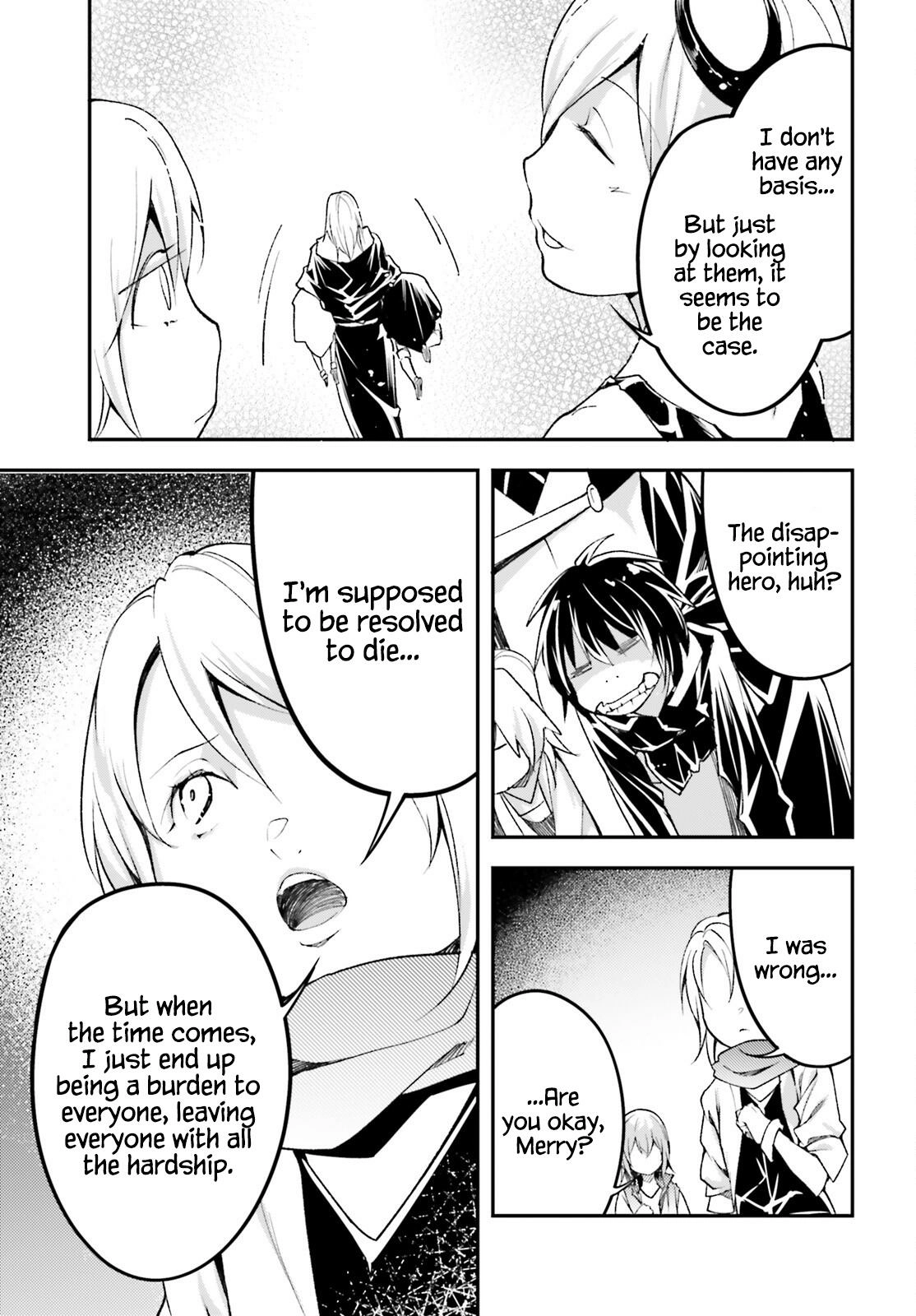 LV999 no Murabito – Chapter 58 – Page 17