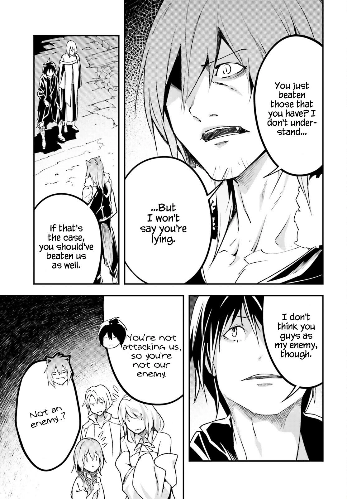 LV999 no Murabito – Chapter 58 – Page 27