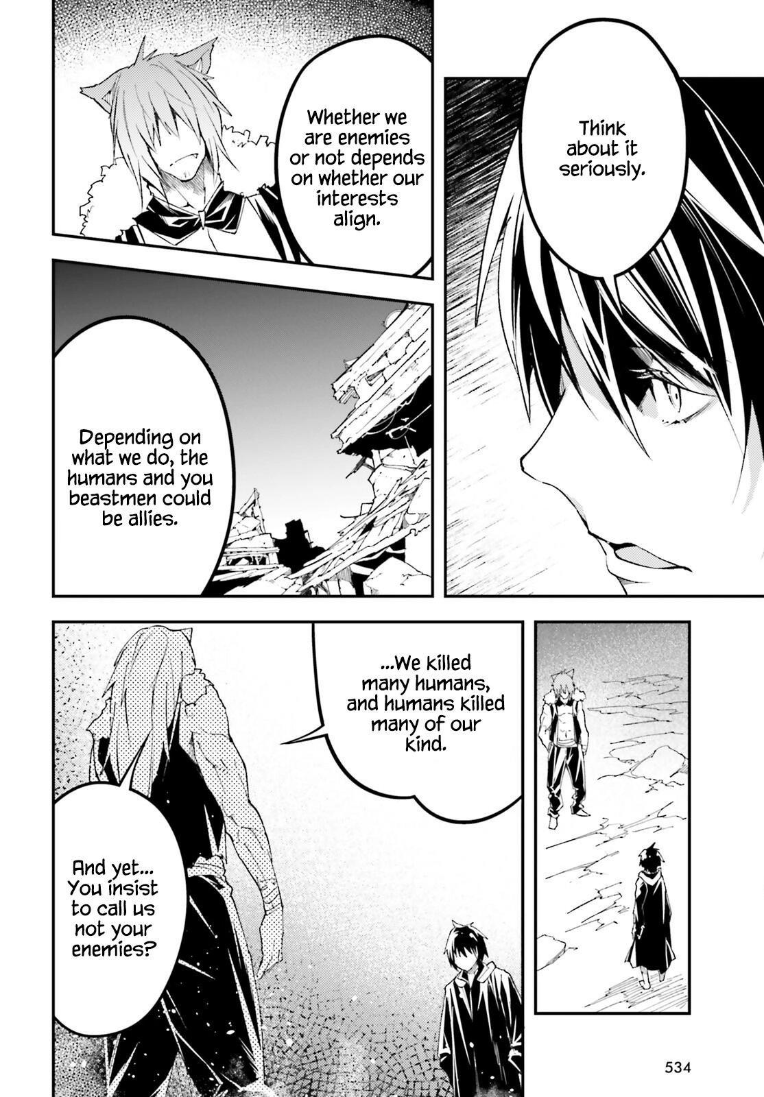 LV999 no Murabito – Chapter 58 – Page 30