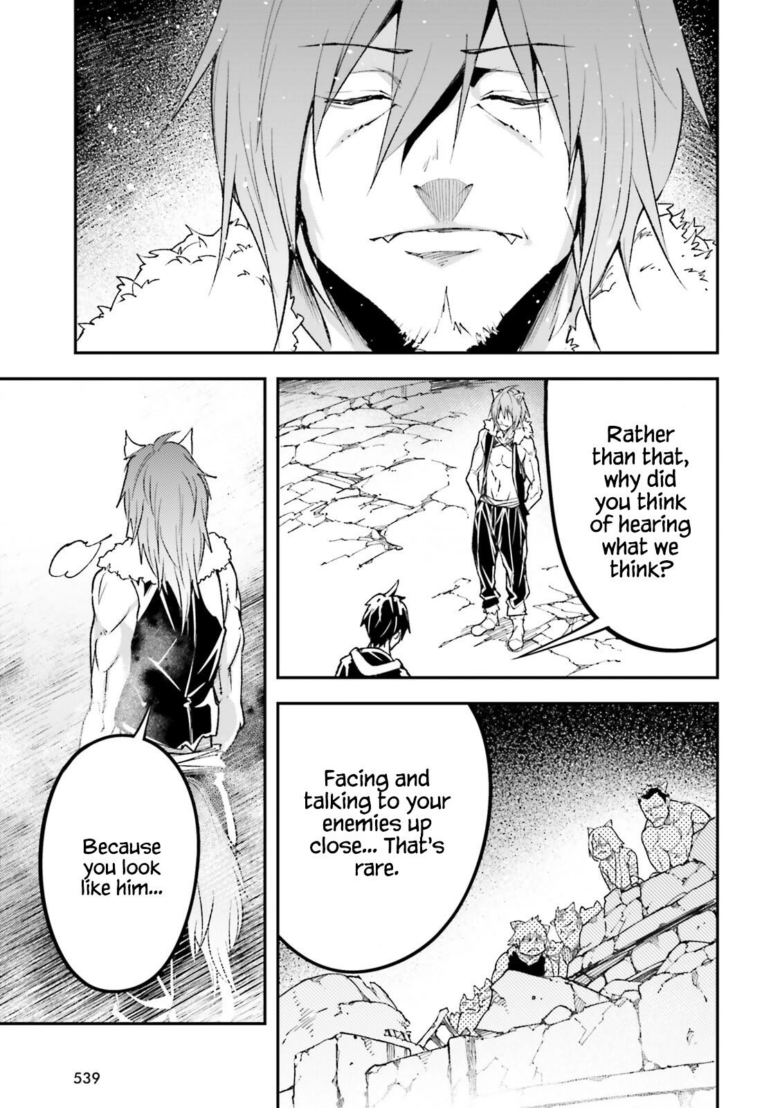 LV999 no Murabito – Chapter 58 – Page 35