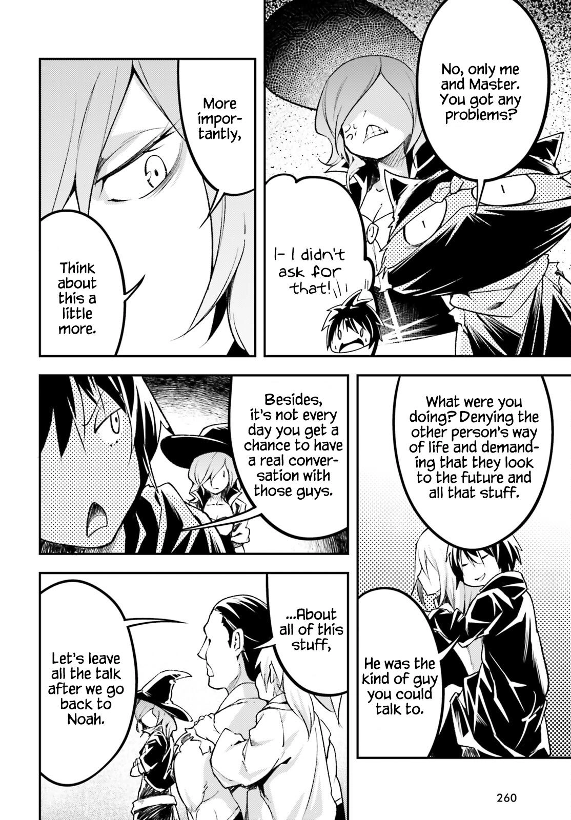 LV999 no Murabito – Chapter 59 – Page 4