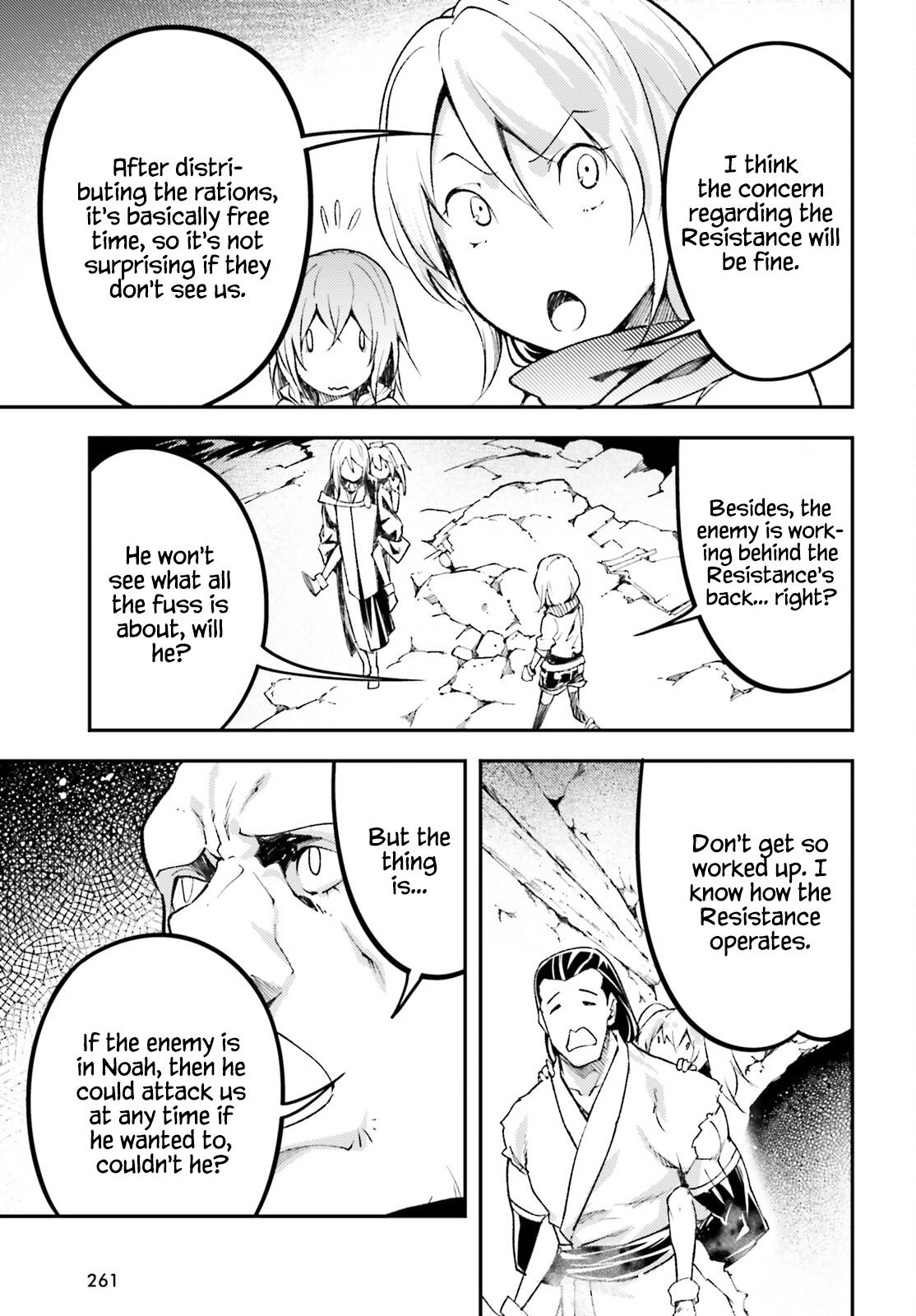 LV999 no Murabito – Chapter 59 – Page 5