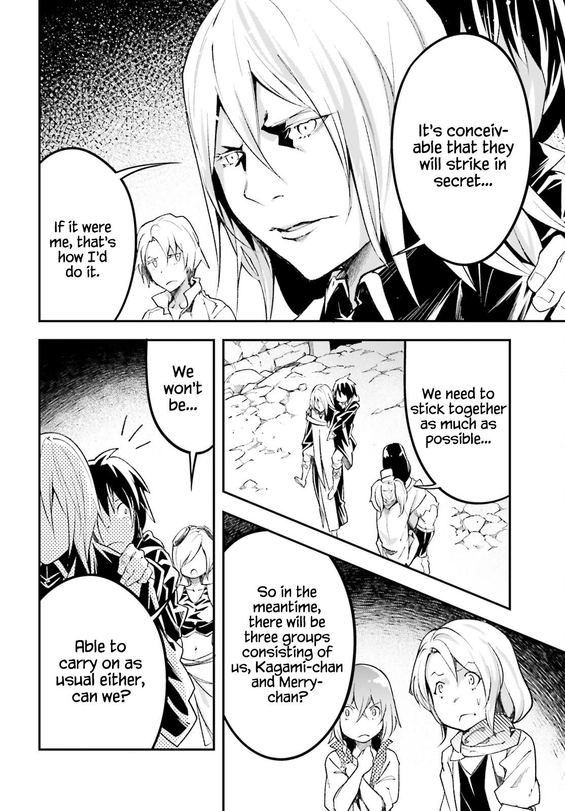 LV999 no Murabito – Chapter 59 – Page 6