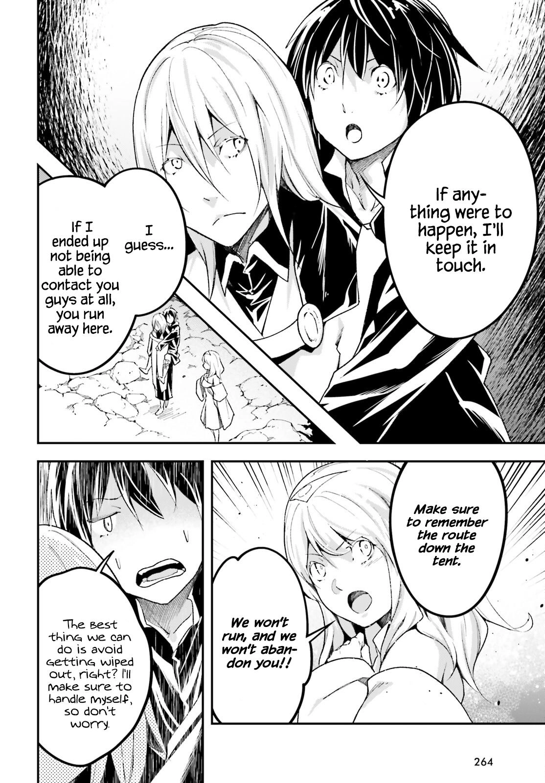 LV999 no Murabito – Chapter 59 – Page 8