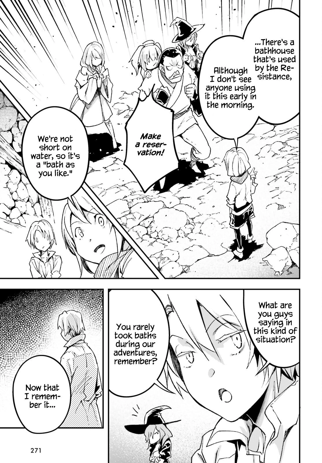 LV999 no Murabito – Chapter 59 – Page 15