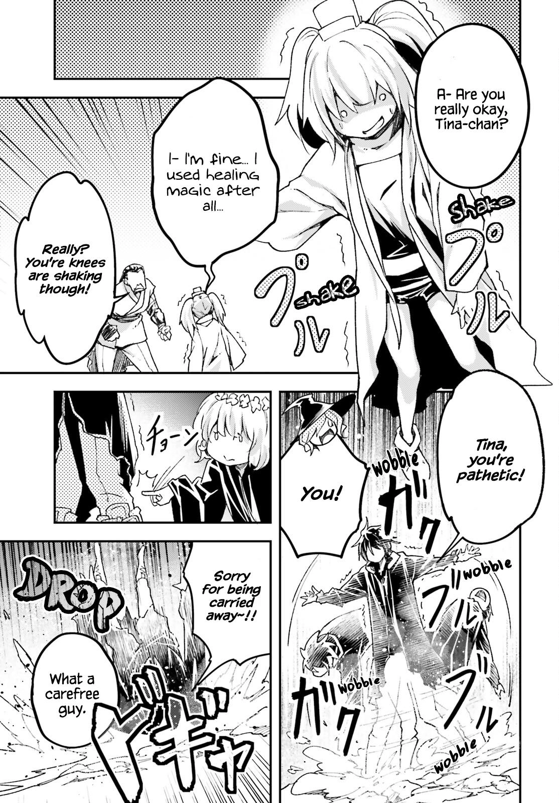 LV999 no Murabito – Chapter 59 – Page 17