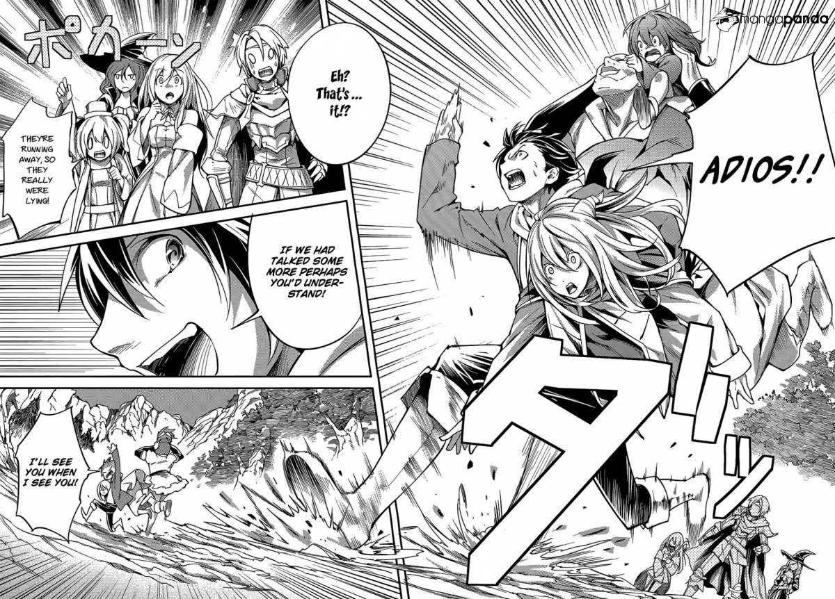 LV999 no Murabito – Chapter 6 – Page 36