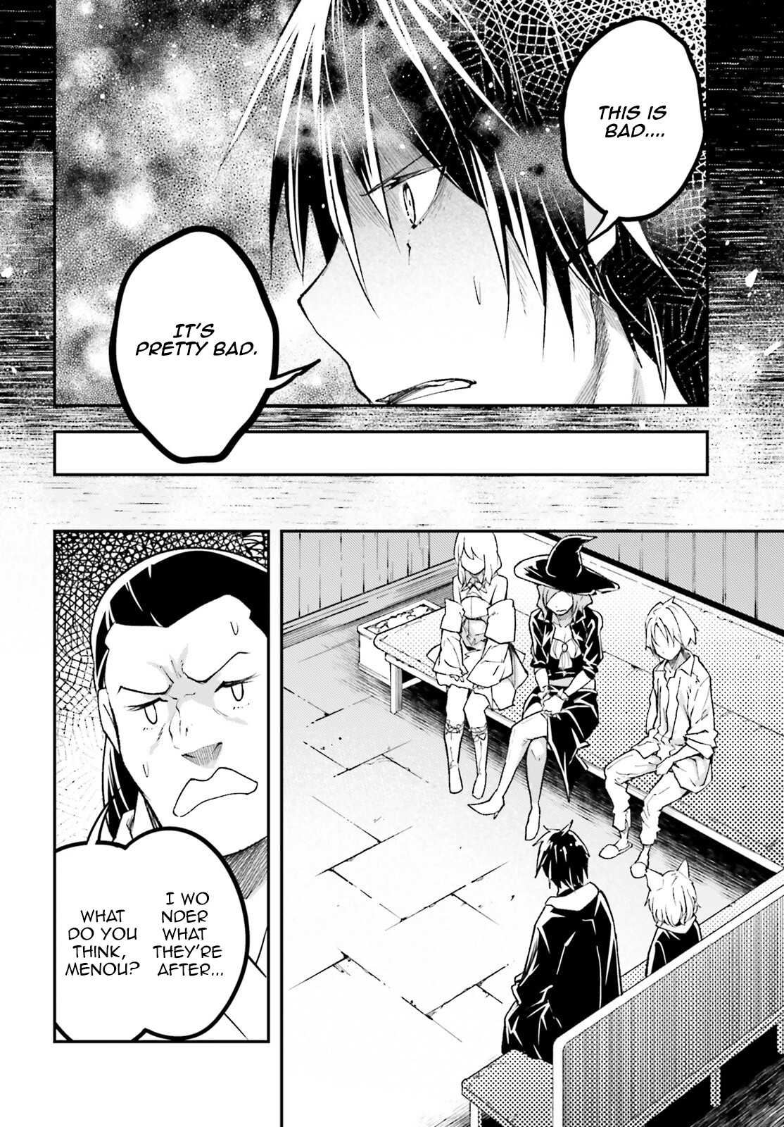 LV999 no Murabito – Chapter 62 – Page 21