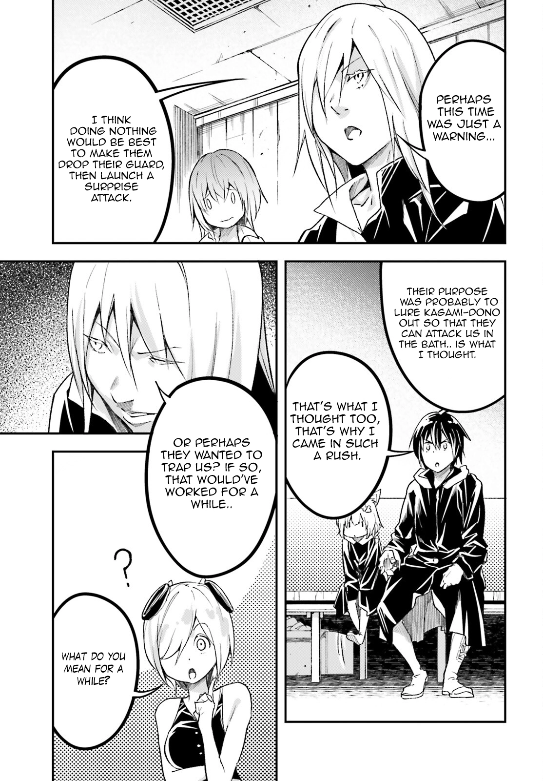 LV999 no Murabito – Chapter 62 – Page 22