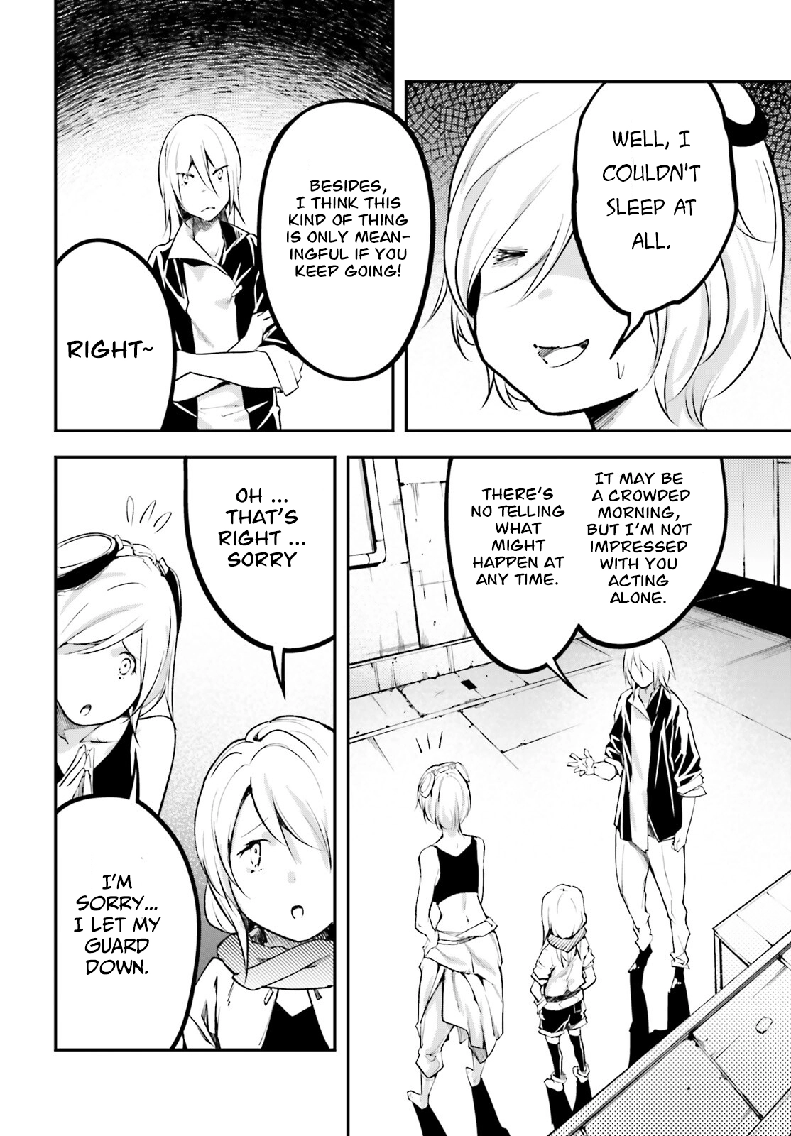 LV999 no Murabito – Chapter 63 – Page 8