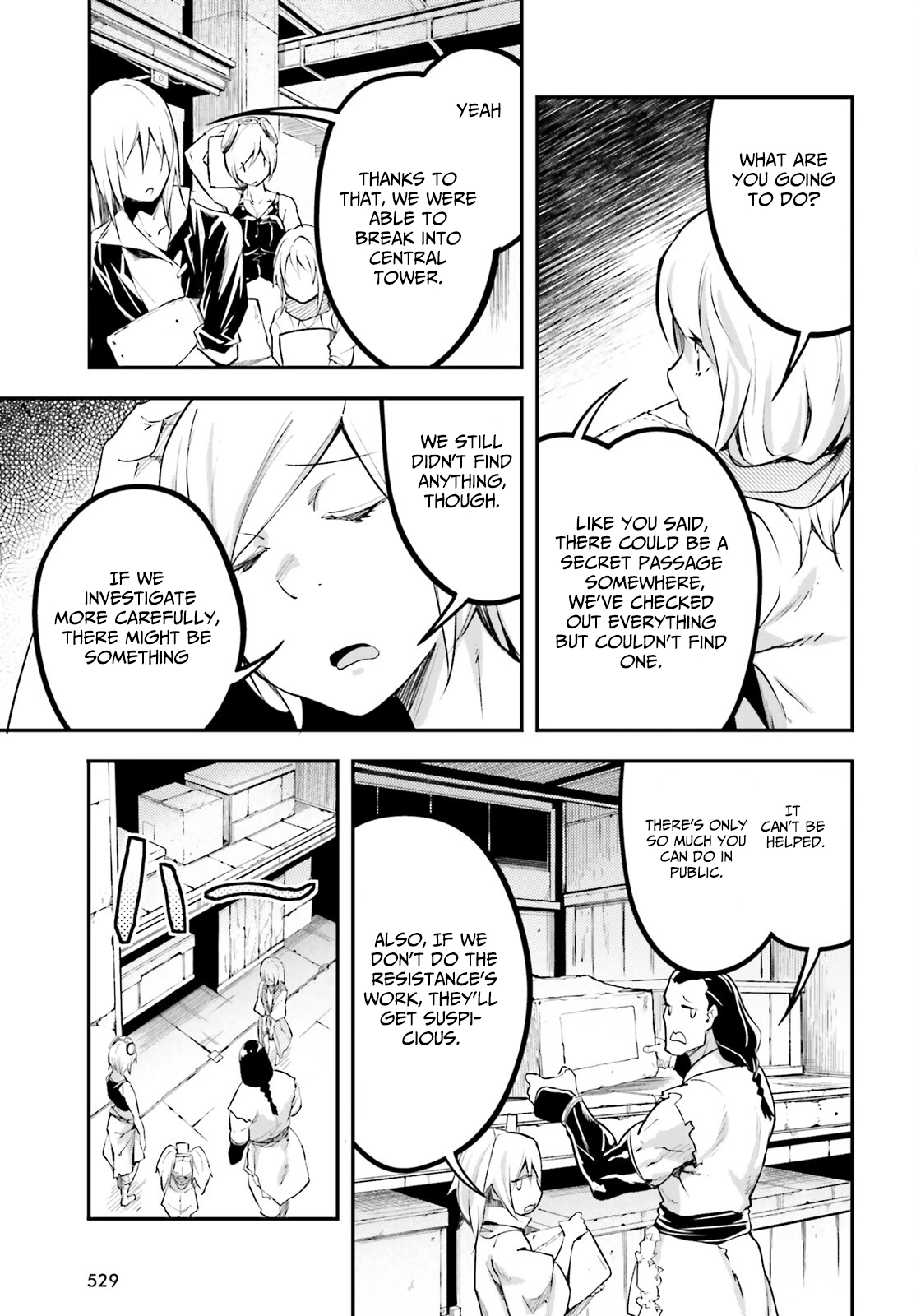 LV999 no Murabito – Chapter 64 – Page 6