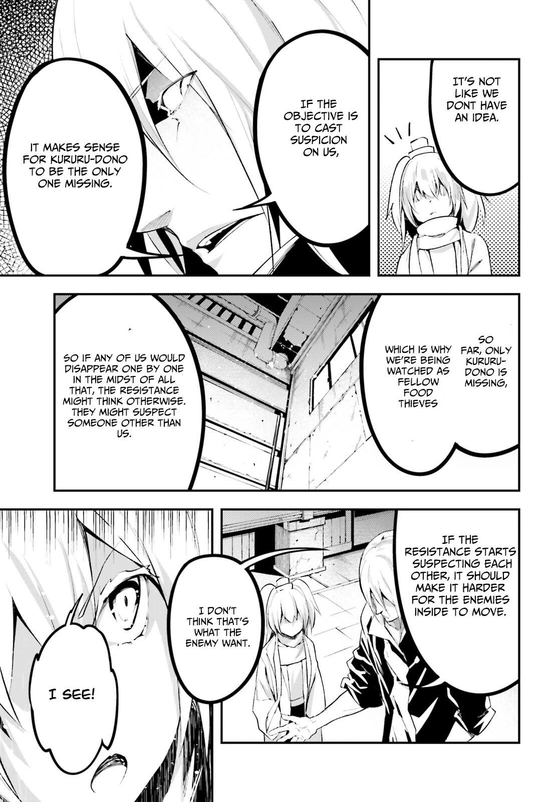 LV999 no Murabito – Chapter 64 – Page 8