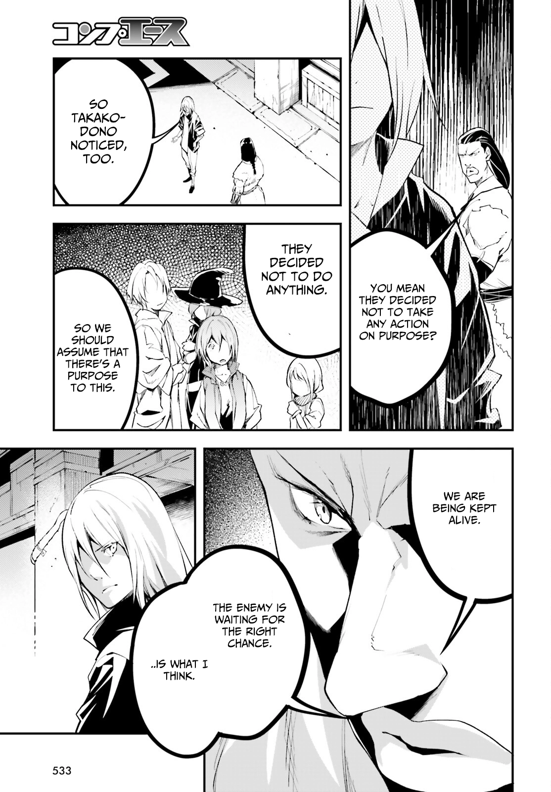 LV999 no Murabito – Chapter 64 – Page 10