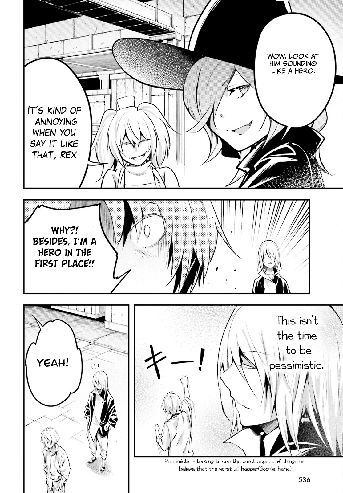 LV999 no Murabito – Chapter 64 – Page 13