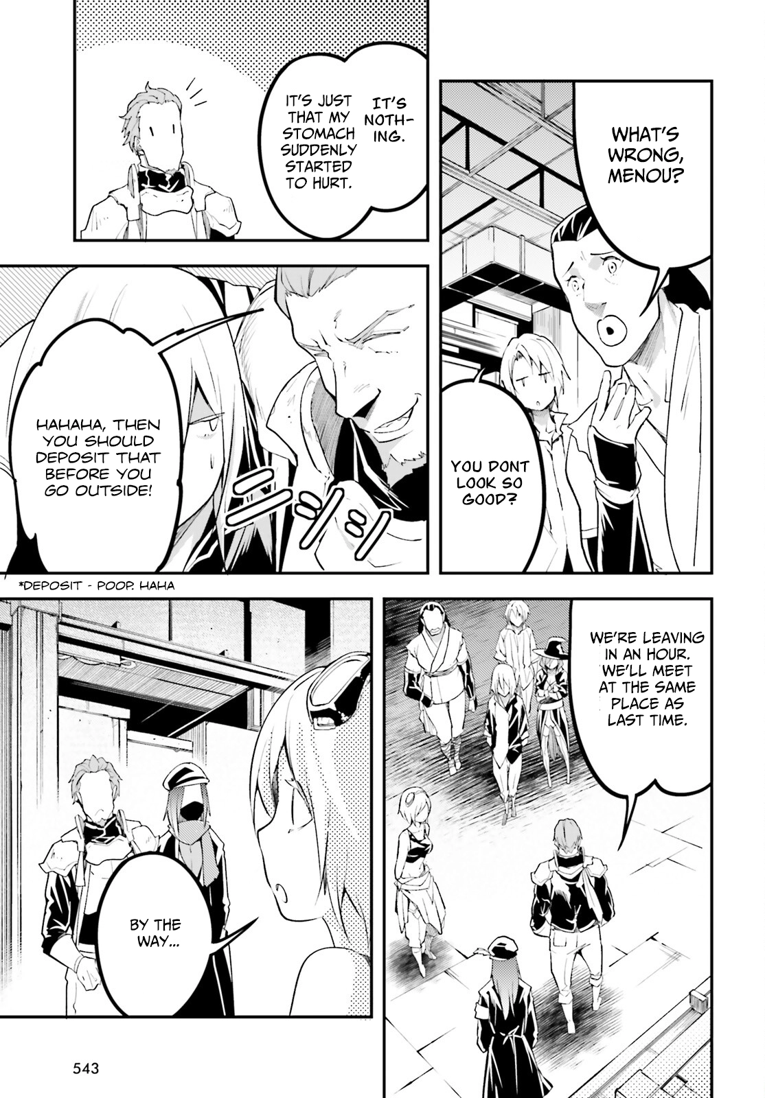 LV999 no Murabito – Chapter 64 – Page 20