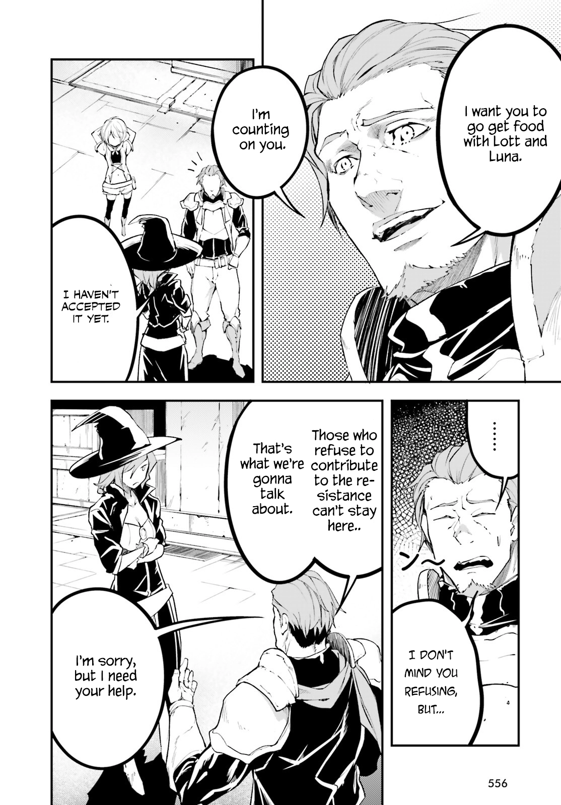 LV999 no Murabito – Chapter 64 – Page 33