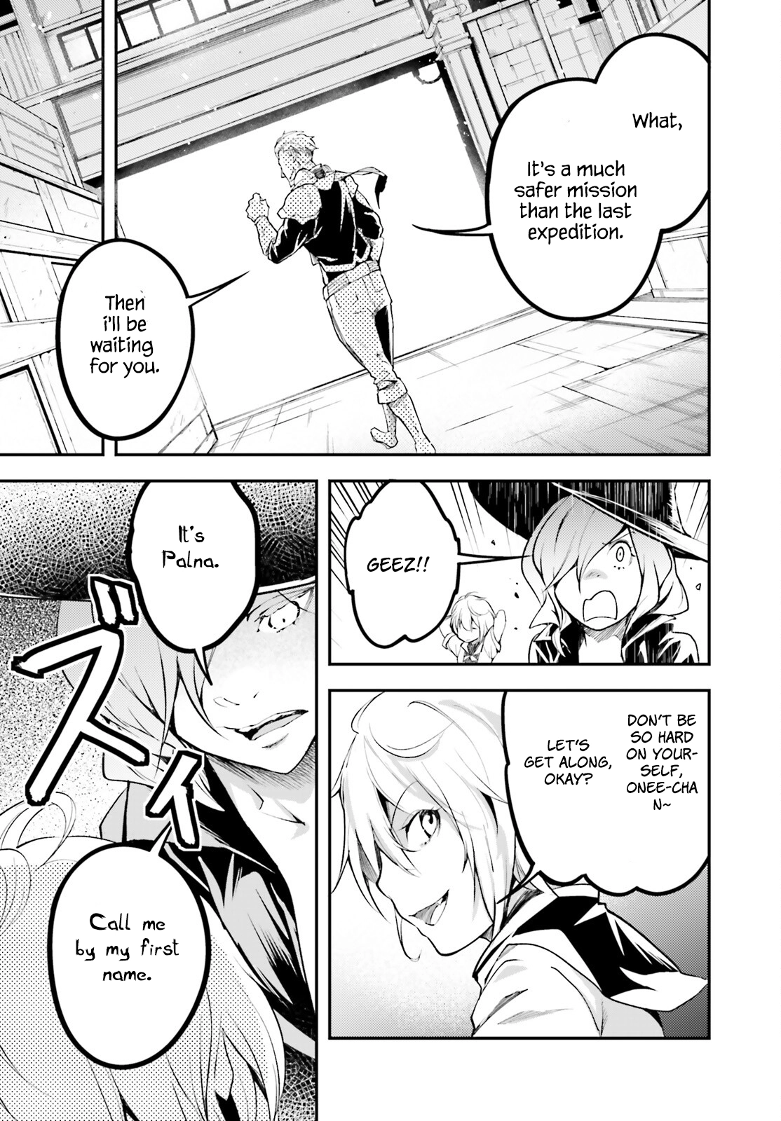 LV999 no Murabito – Chapter 64 – Page 34