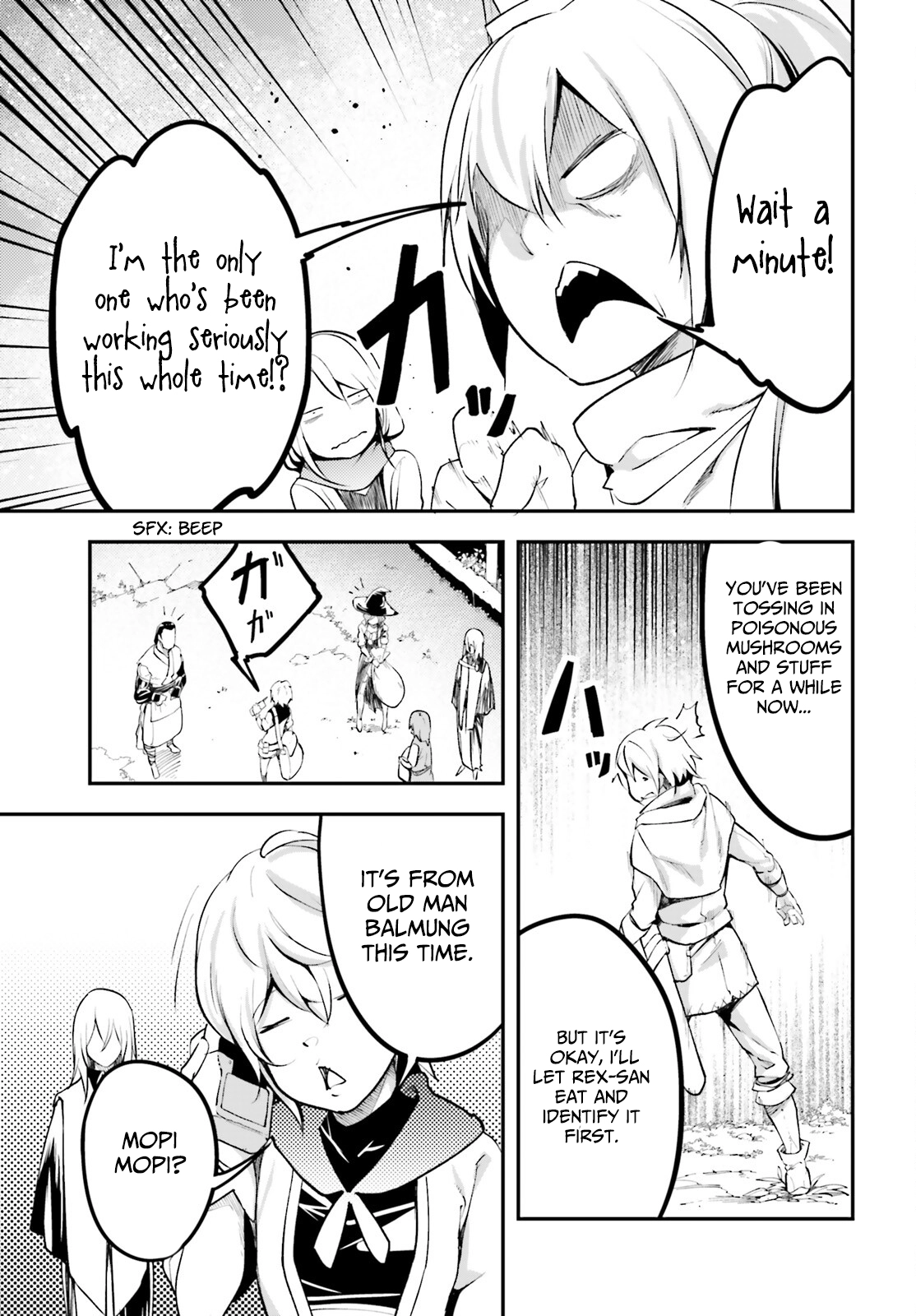 LV999 no Murabito – Chapter 65 – Page 8