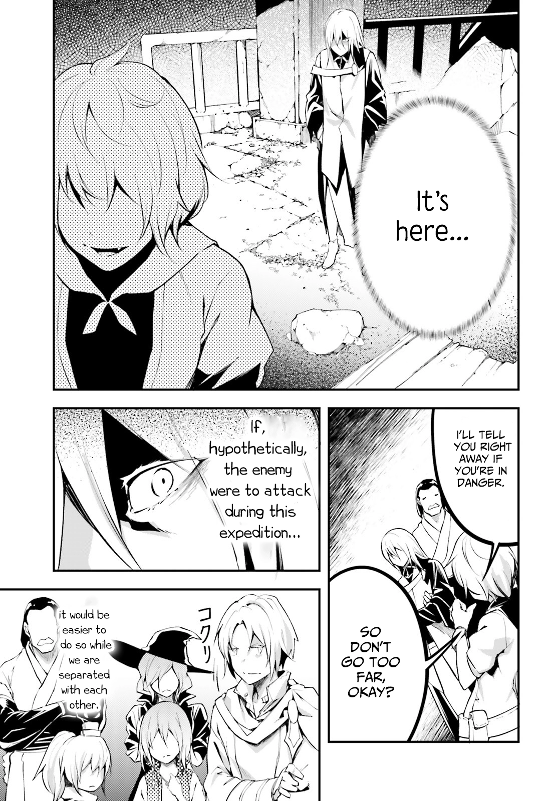 LV999 no Murabito – Chapter 65 – Page 10