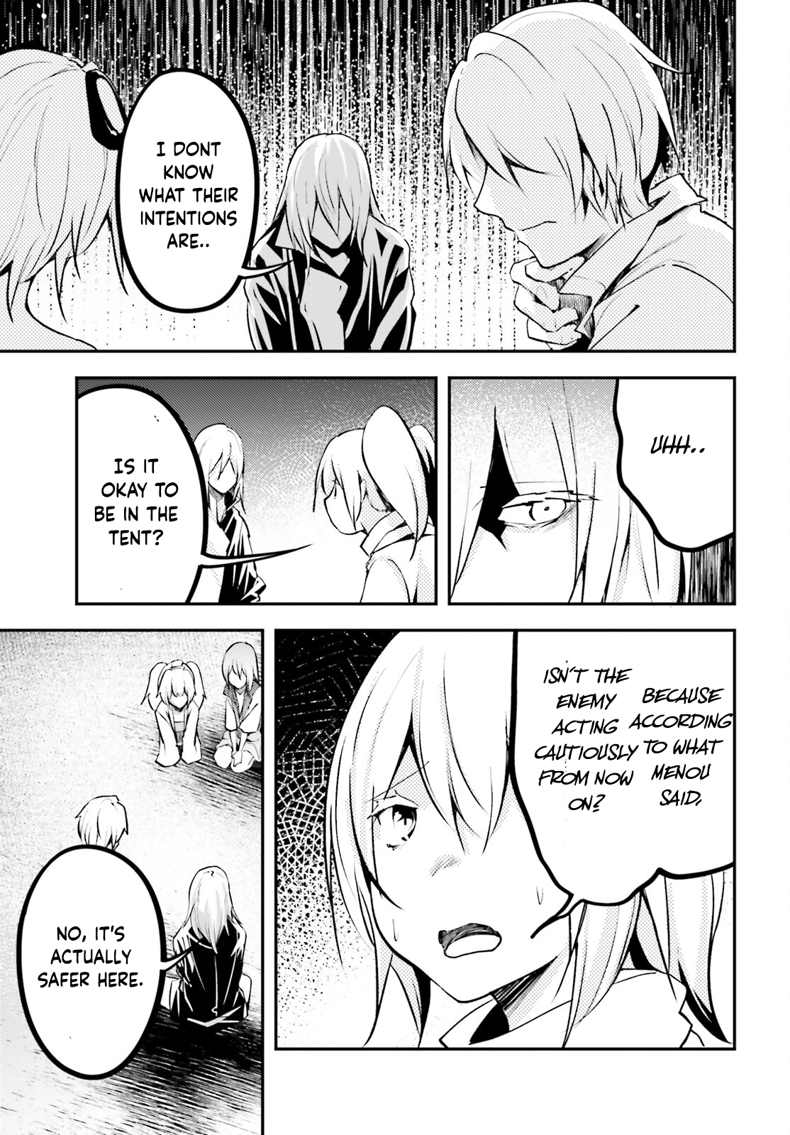 LV999 no Murabito – Chapter 69 – Page 8