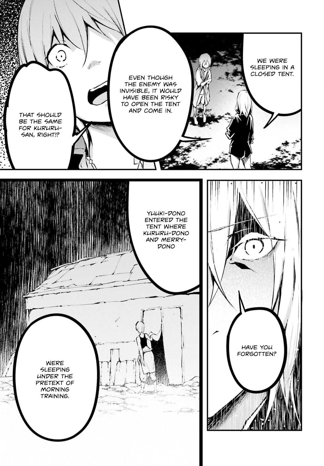 LV999 no Murabito – Chapter 70 – Page 22