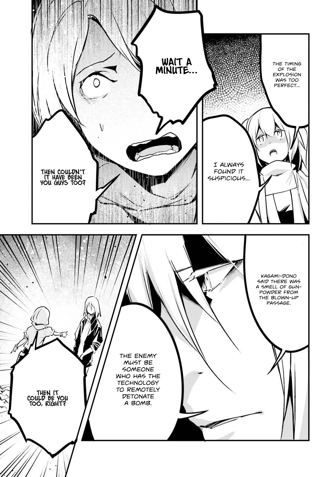 LV999 no Murabito – Chapter 70 – Page 28