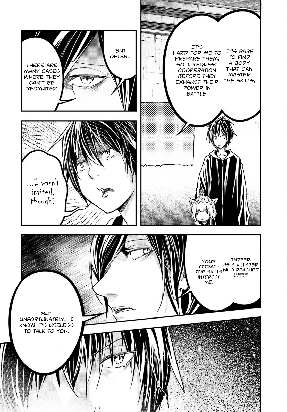 LV999 no Murabito – Chapter 73 – Page 34