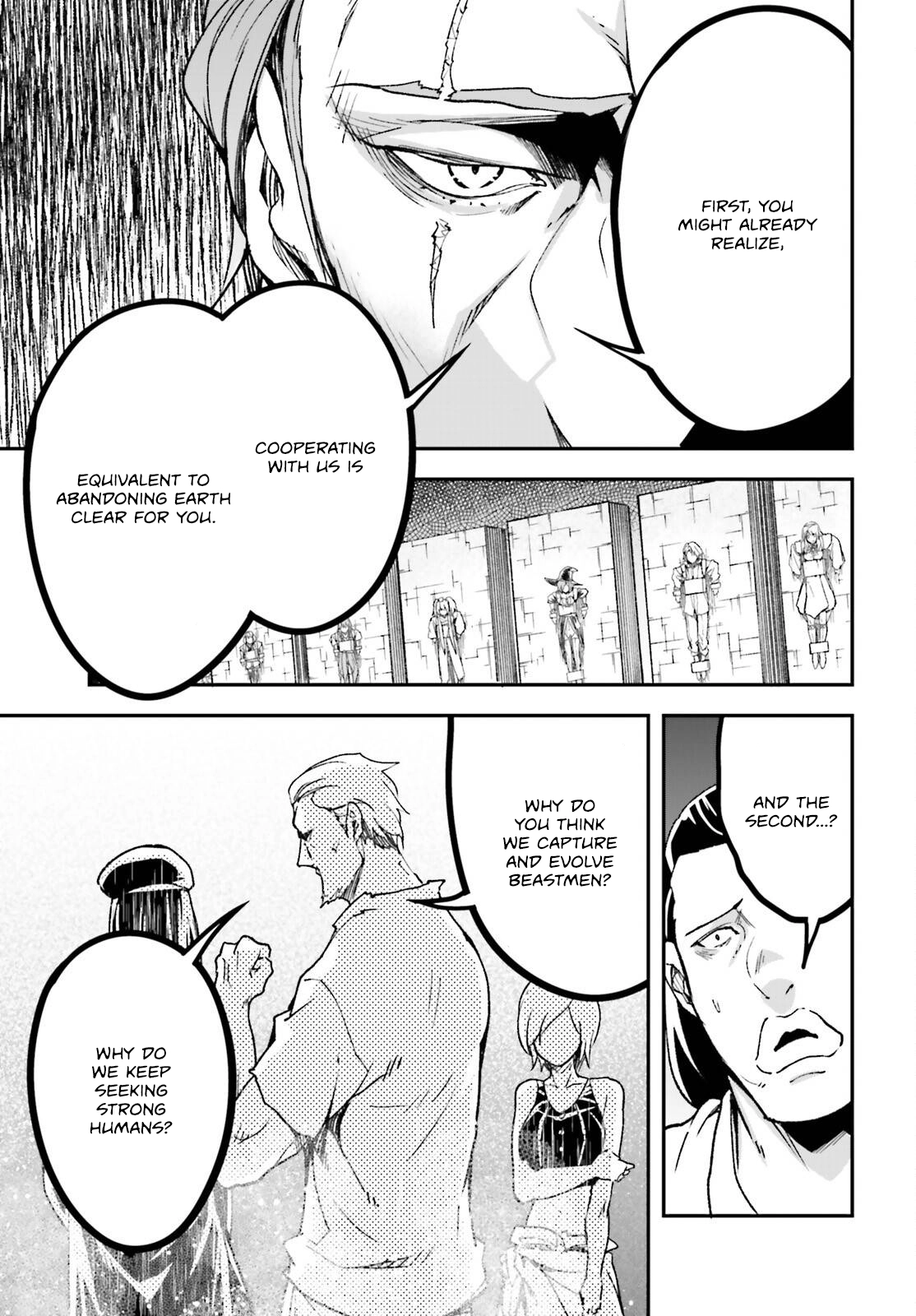 LV999 no Murabito – Chapter 75 – Page 36