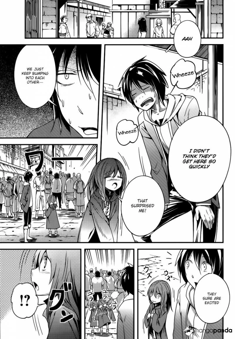 LV999 no Murabito – Chapter 8 – Page 8