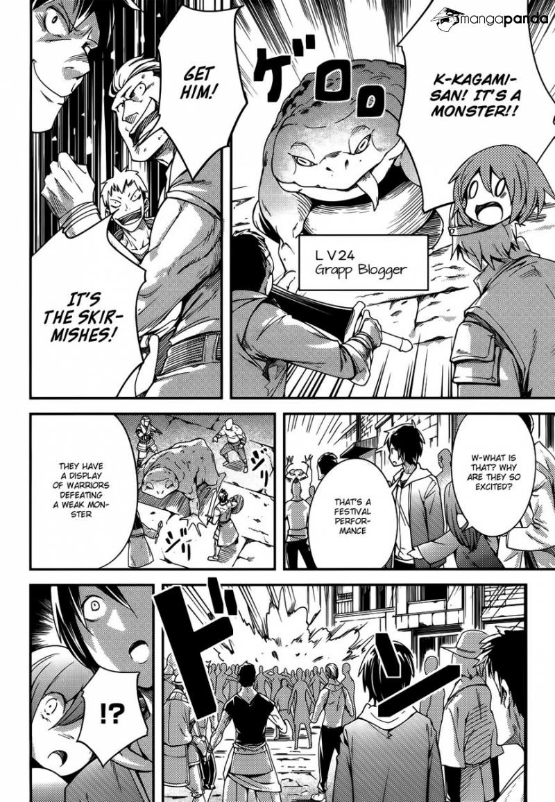 LV999 no Murabito – Chapter 8 – Page 11