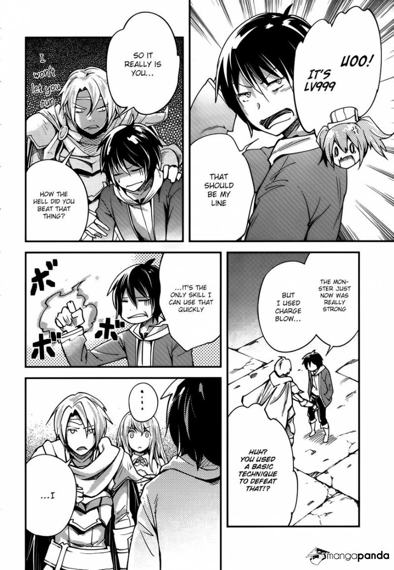 LV999 no Murabito – Chapter 8 – Page 20