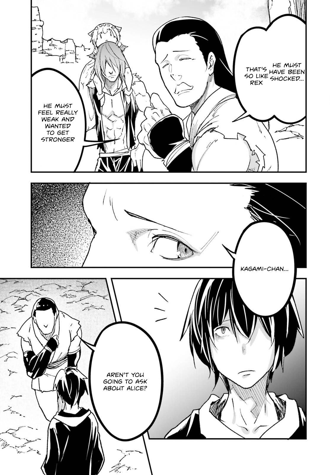 LV999 no Murabito – Chapter 80 – Page 34