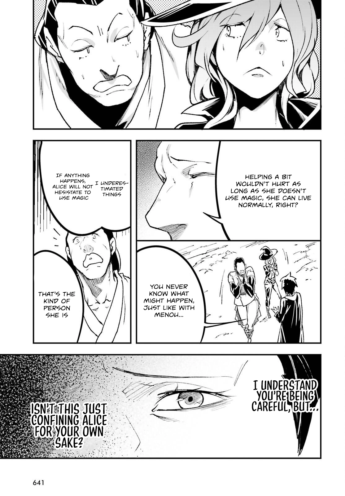 LV999 no Murabito – Chapter 80 – Page 36