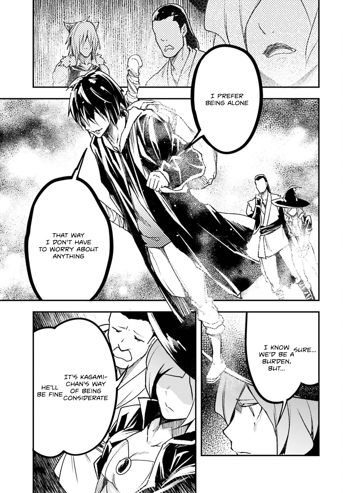 LV999 no Murabito – Chapter 80 – Page 40