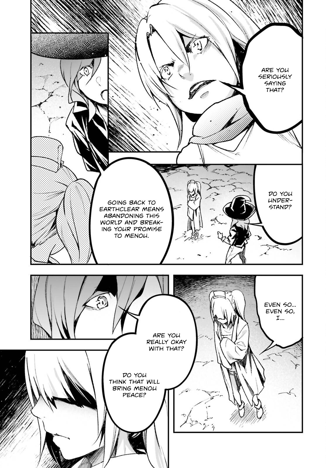 LV999 no Murabito – Chapter 83 – Page 8