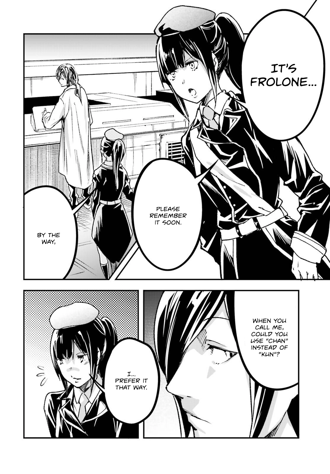 LV999 no Murabito – Chapter 84 – Page 5