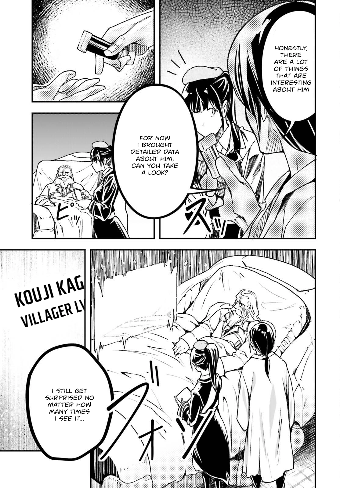 LV999 no Murabito – Chapter 84 – Page 28