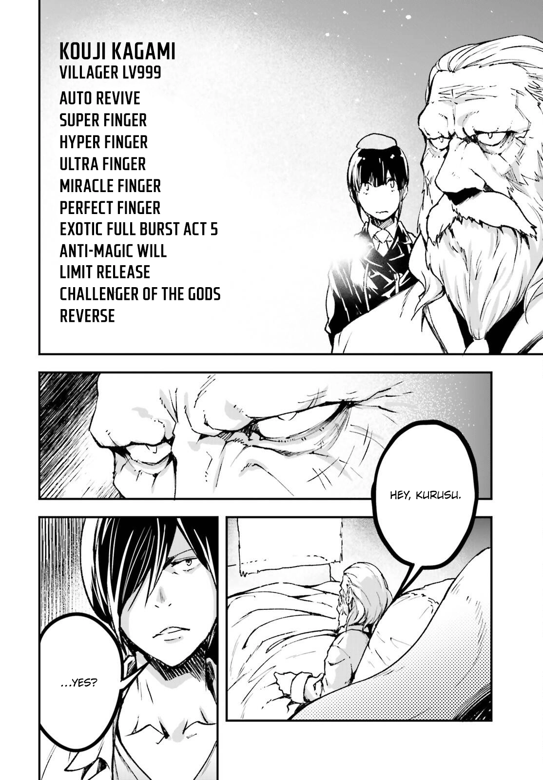 LV999 no Murabito – Chapter 84 – Page 29