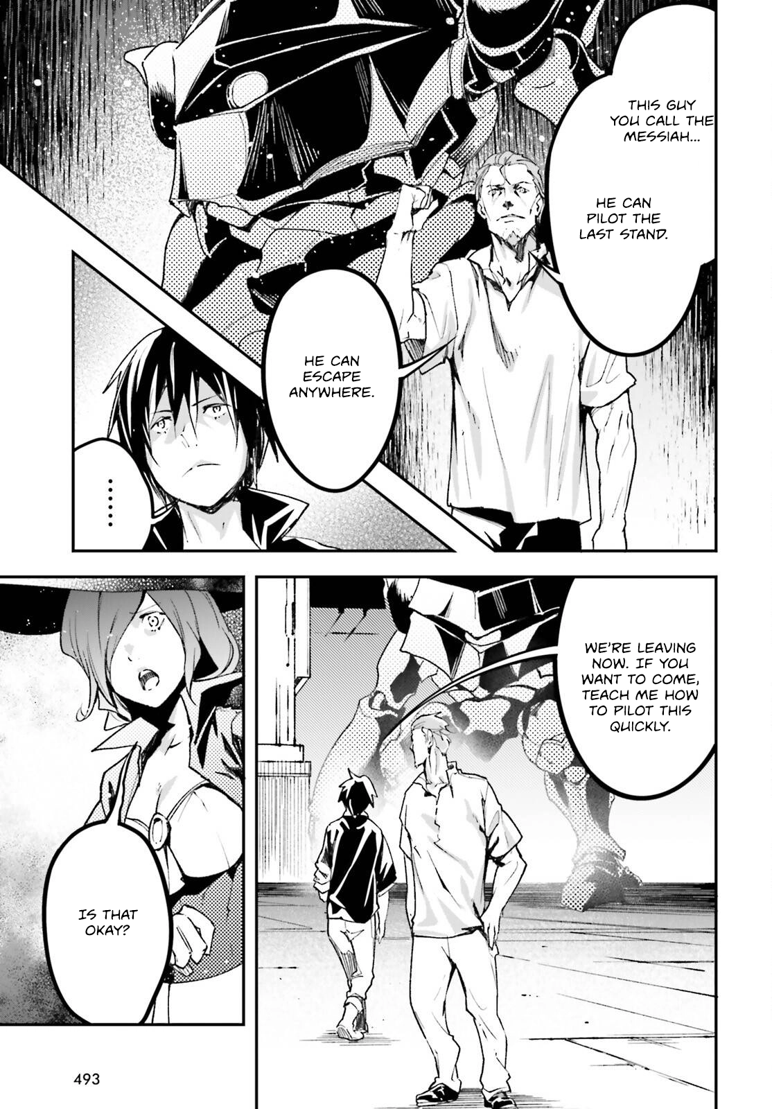 LV999 no Murabito – Chapter 85 – Page 10